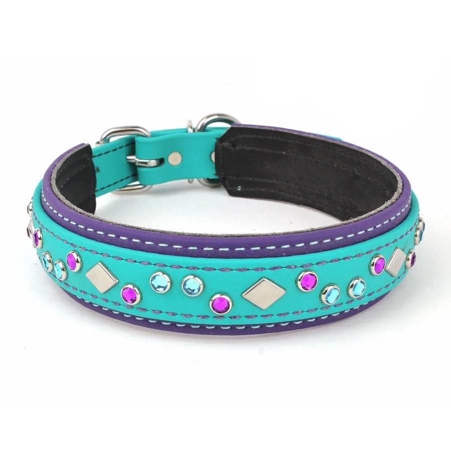 Pro-Mohs BioThane Bling Basic Collar