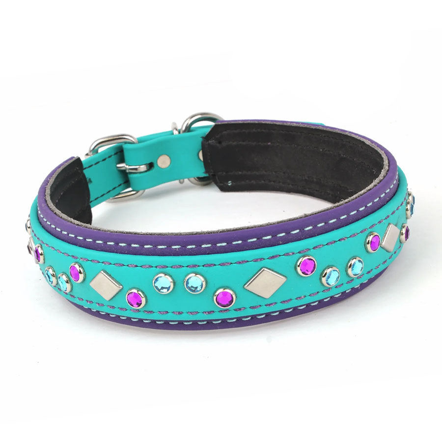 Pro-Mohs BioThane Bling Basic Collar