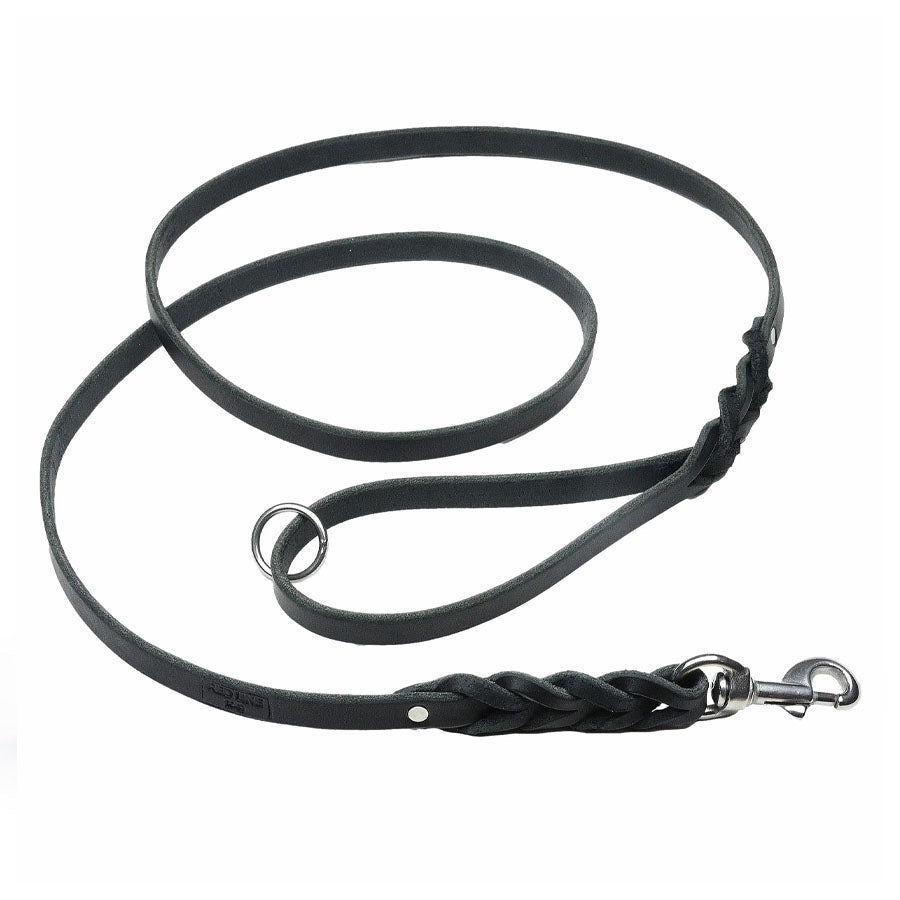 Pro-Mohs Latigo Leather Leash 1/2"X6'