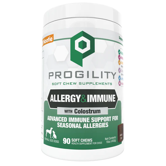 Nootie Progility Allergy Soft Chews, 90 Count