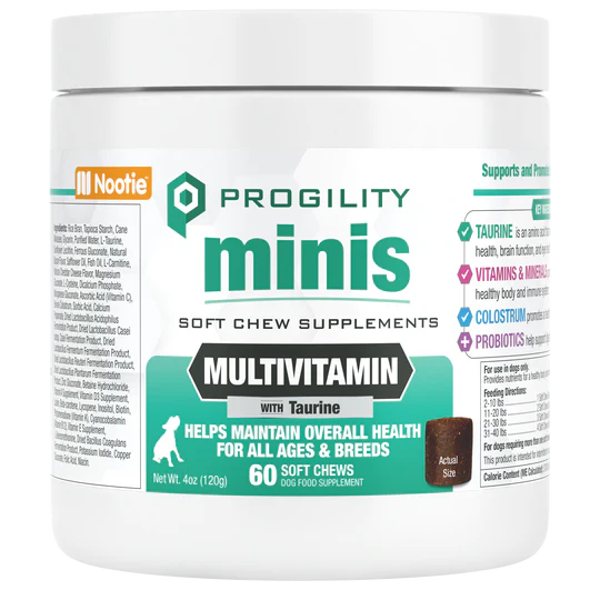 Nootie Progility Multivitamin Mini, 60ct