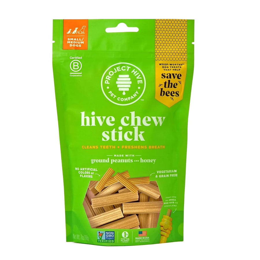 Project Hive Chew Sticks, Small, 7oz