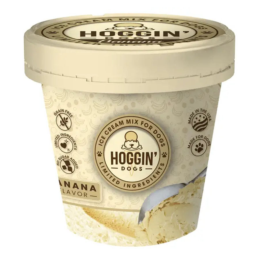 Puppy Cake Hoggin' Dogs Banana Ice Cream Mix