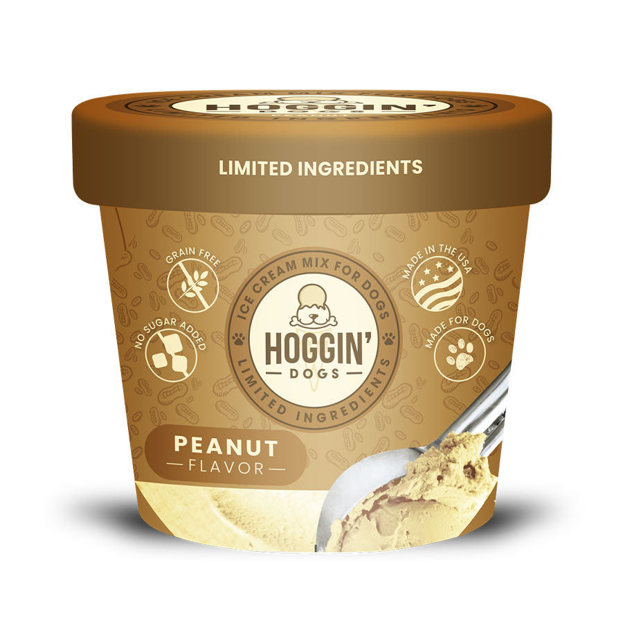 Puppy Cake Hoggin' Dogs Peanut Butter Ice Cream Mix Small, 2.32oz