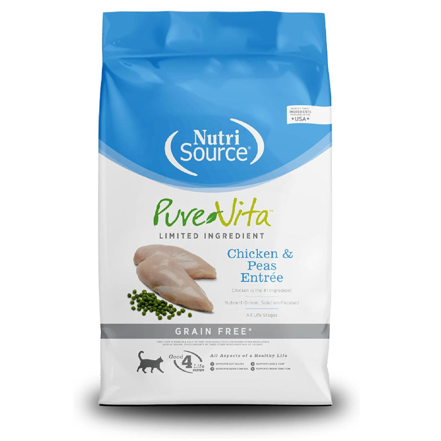 Pure Vita Chicken & Peas Cat Food