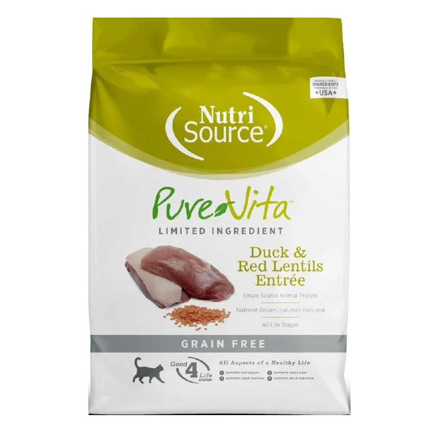 Pure Vita Duck & Red Lentils Cat Food