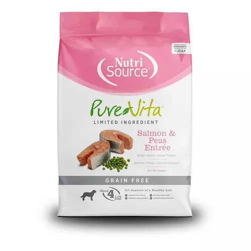 Pure Vita GF Salmon & Peas, 4lbs