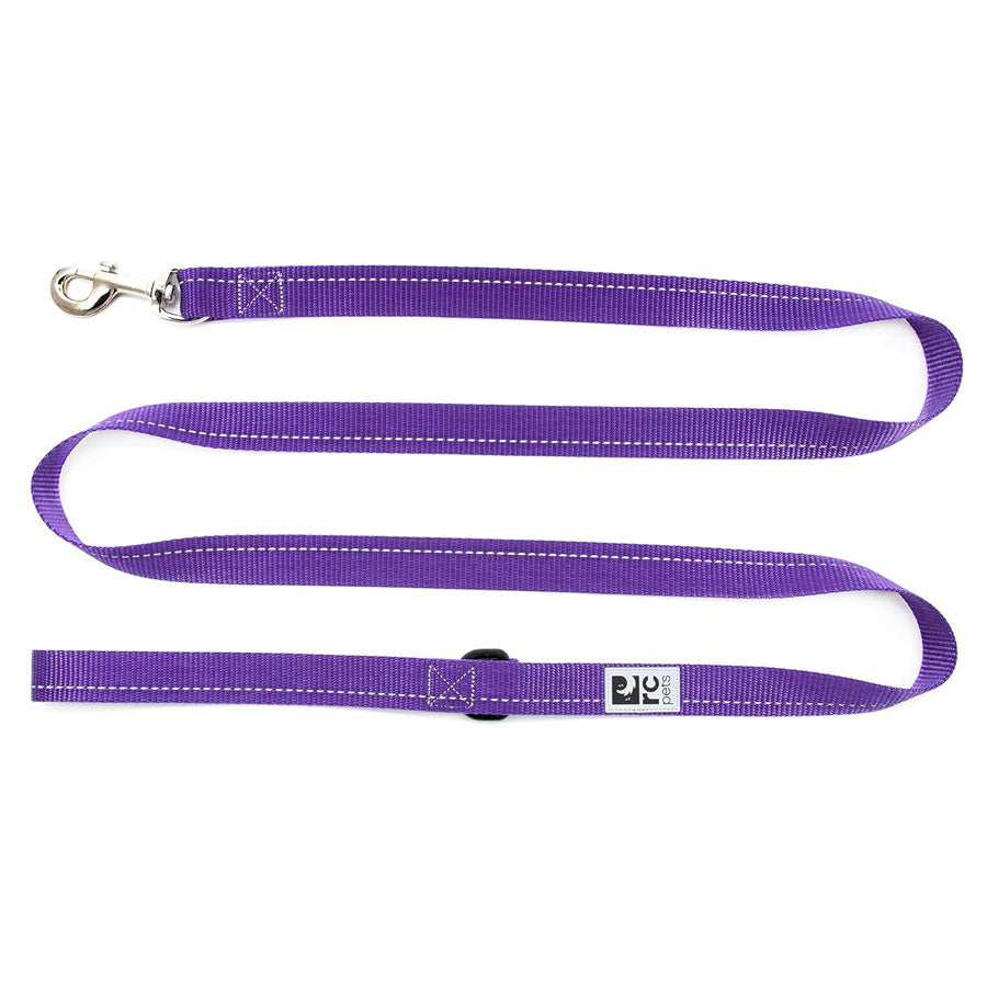 RC Pet Leash 3/4X6" Purple