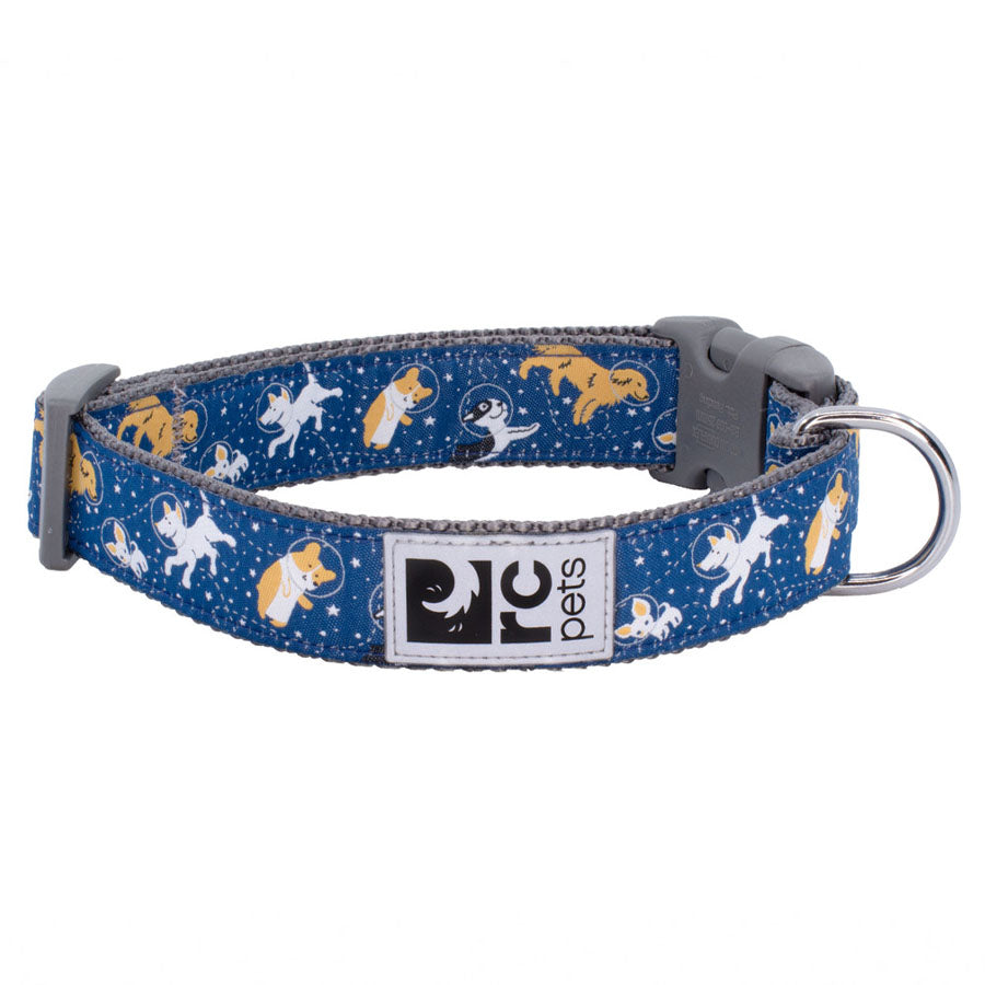 RC Pet Clip Collar, Space Dogs, S
