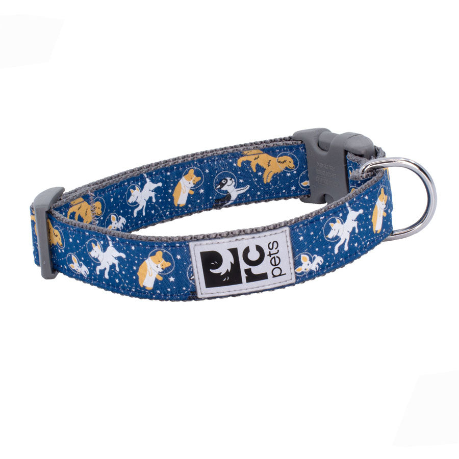 RC Pet Clip Collar, Space Dogs, S