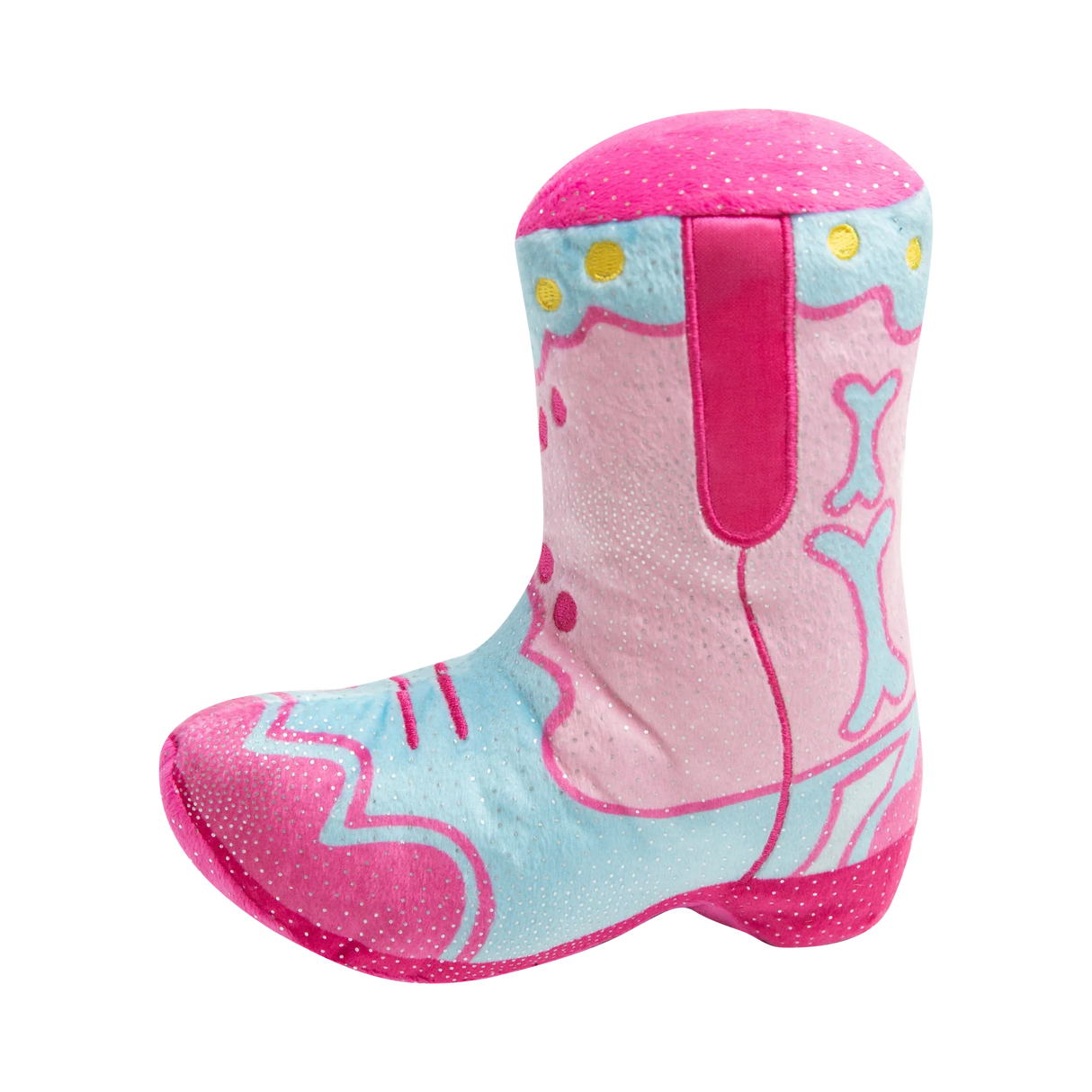 SnugArooz Single 2 Boot Plush Dog Toy, 7"