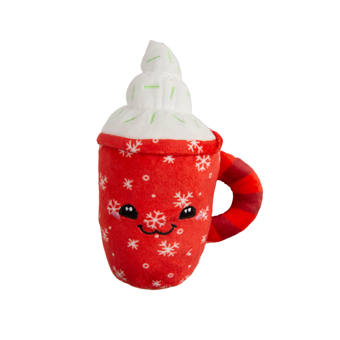 SnugArooz Holiday Latte Plush Dog Toy