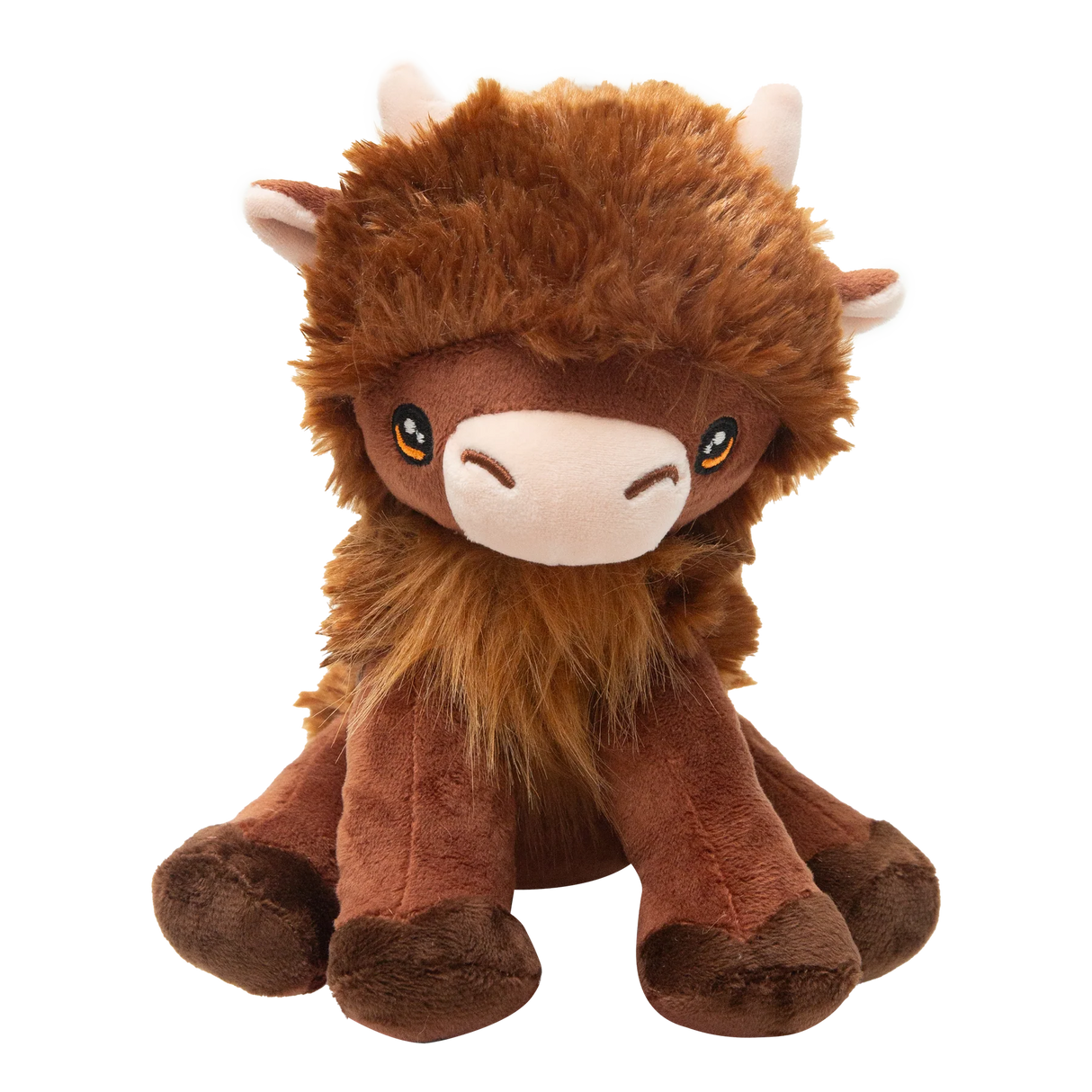 SnugArooz Nyland the Highland Cow, 8"