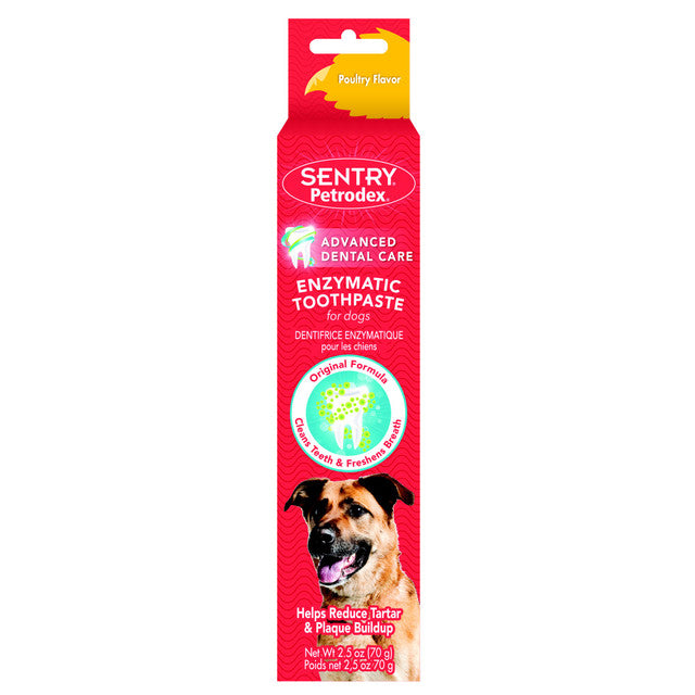 Petrodex Enzymatic Poultry Toothpaste, 2.5oz