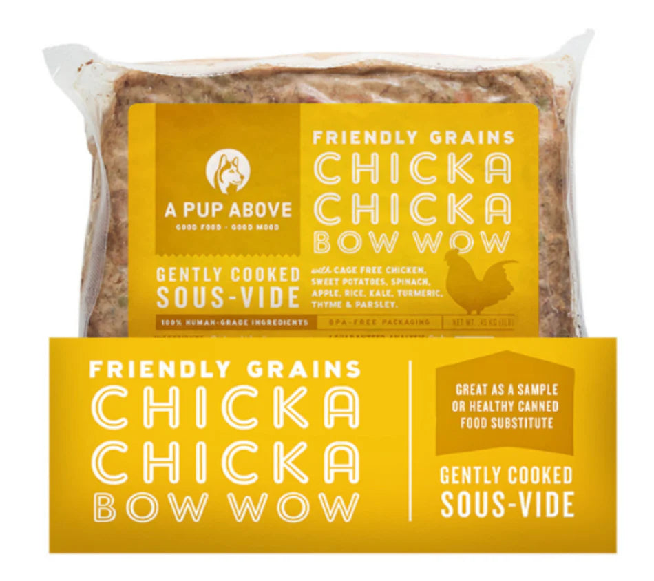 A Pup Above Frozen Chicka Bow Wow, 7lbs