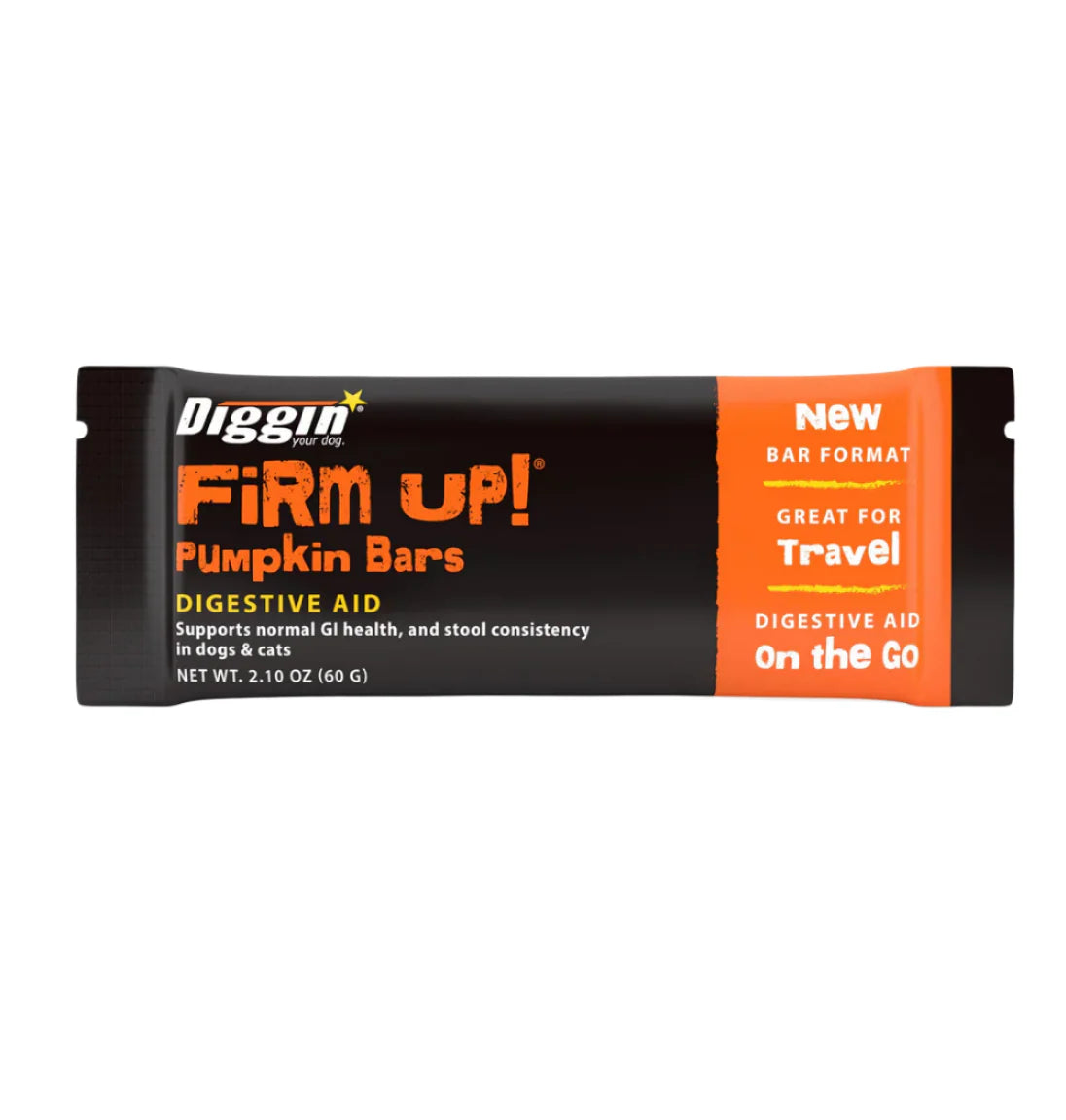 DYD Firm Up Pumpkin Bar, 2oz