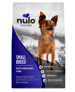 Nulo Dog FreeStyle Small Breed GF Beef & Sweet Potato, 4.5lbs