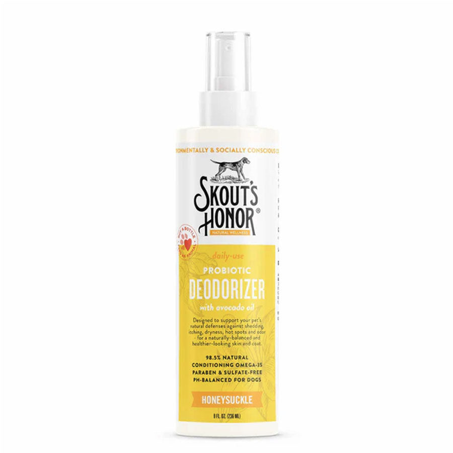Skout's Honor Cat Probiotic Deodorizer Honeysuckle 8oz