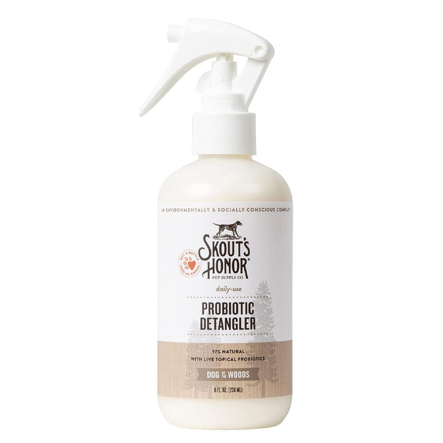 Skout's Honor Probiotic Daily Use Detangler Dog of the Woods 8 oz