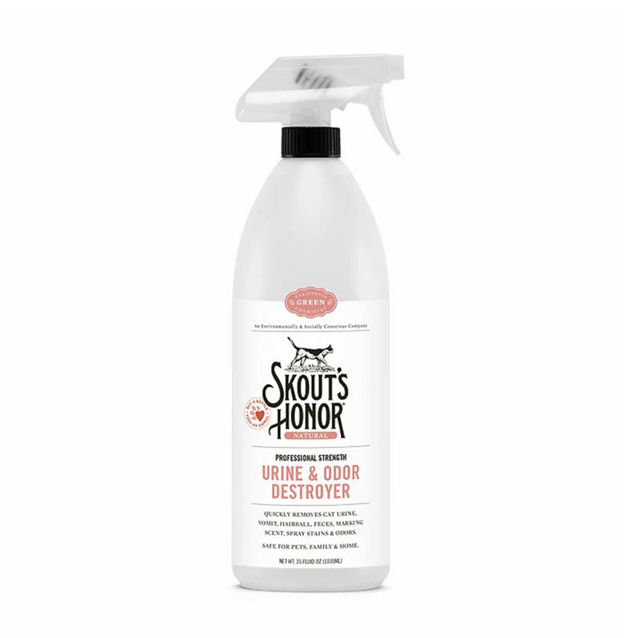 Skouts Honor Cat Urine & Odor Destroyer, 35oz