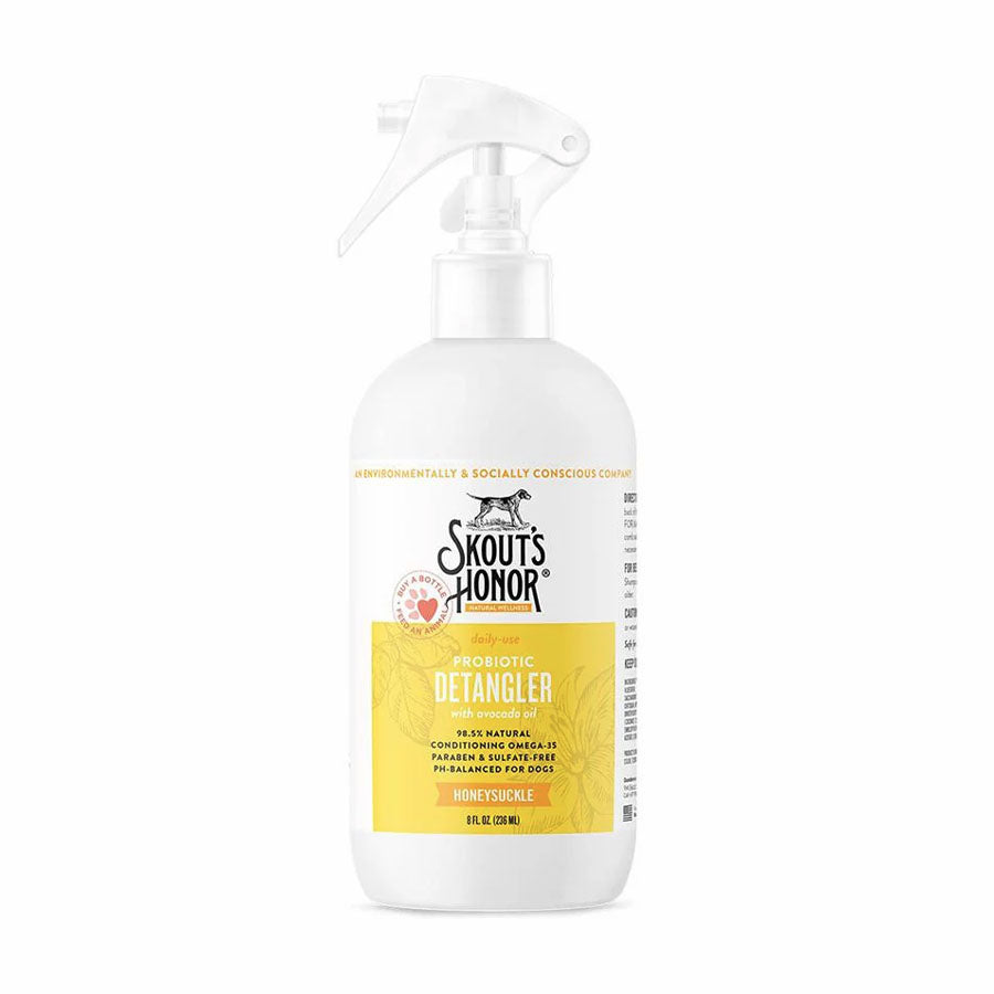 Skouts Honor Honeysuckle Detangler, 8oz