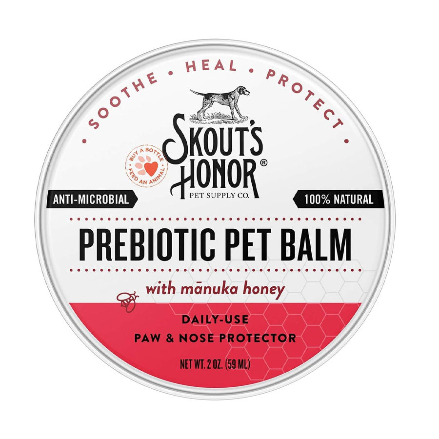 Skouts Honor Prebiotic Paw Balm, 2oz