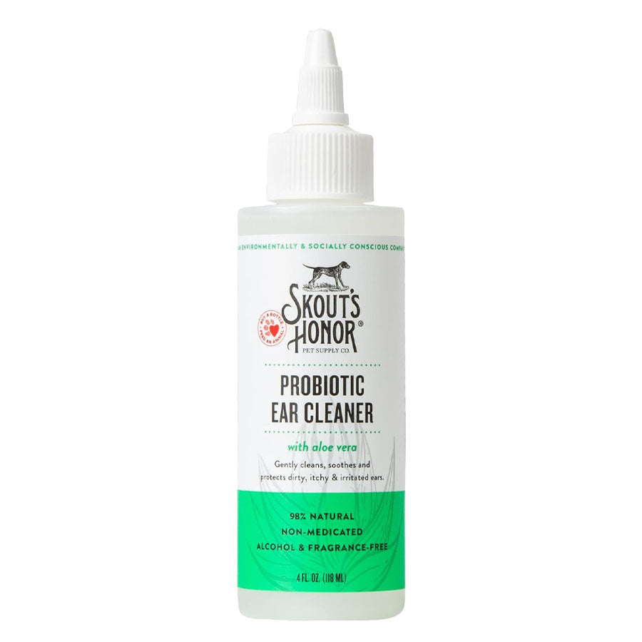 Skouts Honor Probiotic Ear Cleaner, 4oz