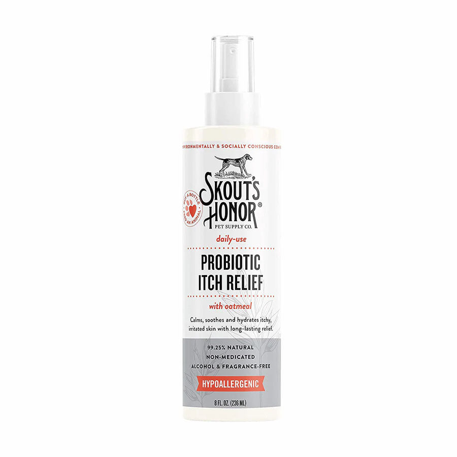 Skouts Honor Probiotic Itch Relief, 8oz