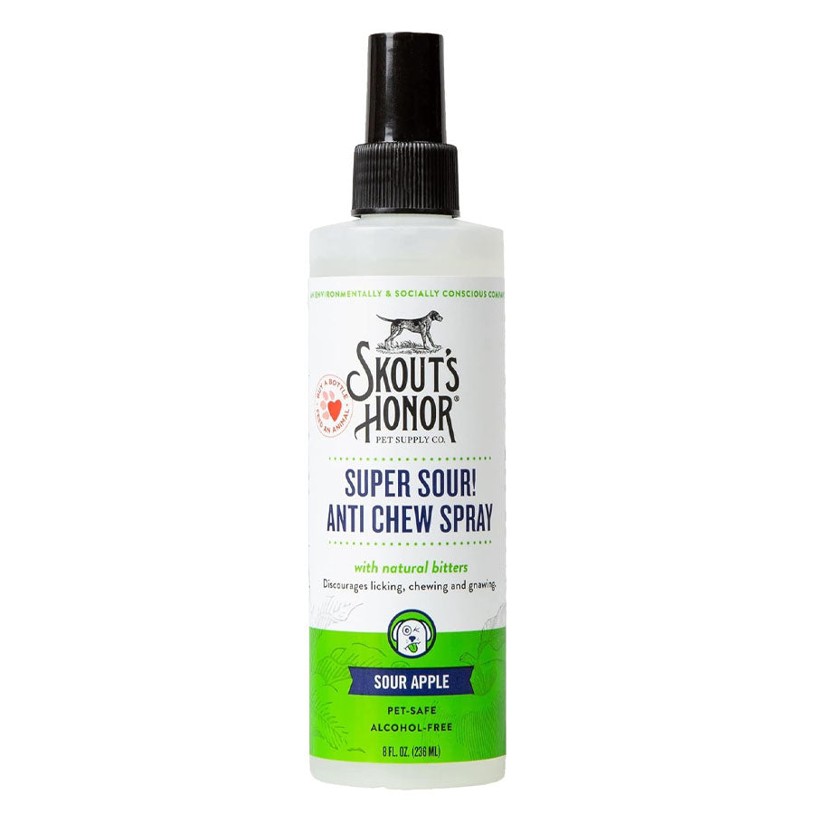 Skouts Honor Super Sour Anti Chew Spray, 8oz