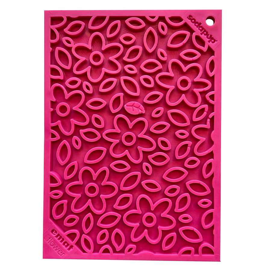 SodaPup TPE Emat Flower Power Pink