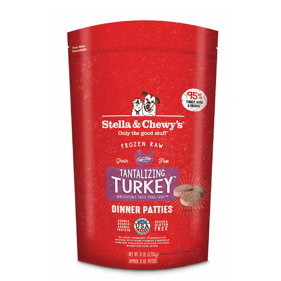 Stella & Chewys Frozen Turkey, 6lbs
