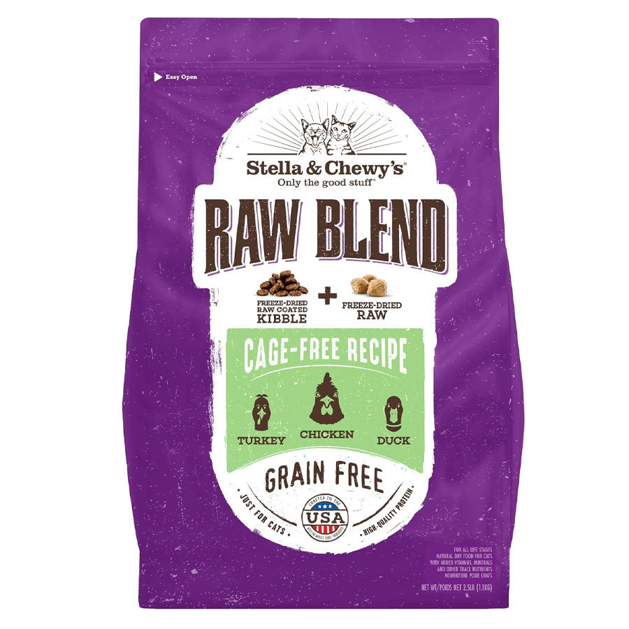 Stella & Chewy's Raw Blend Cage-Free Recipe Cat Food