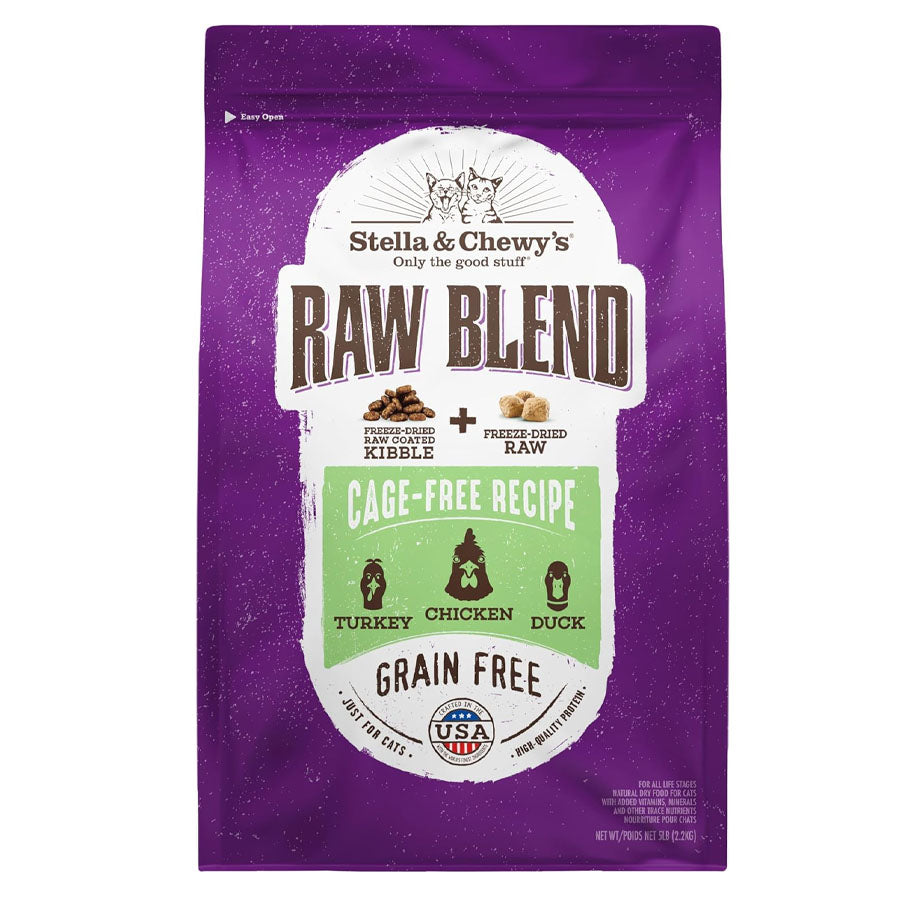 Stella & Chewy's Raw Blend Cage-Free Recipe Cat Food