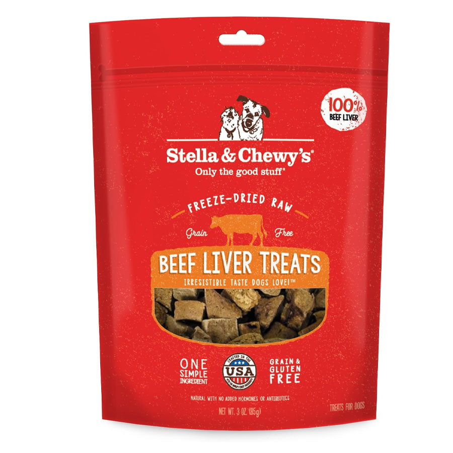 Stella & Chewys Beef Liver Treats, 3oz