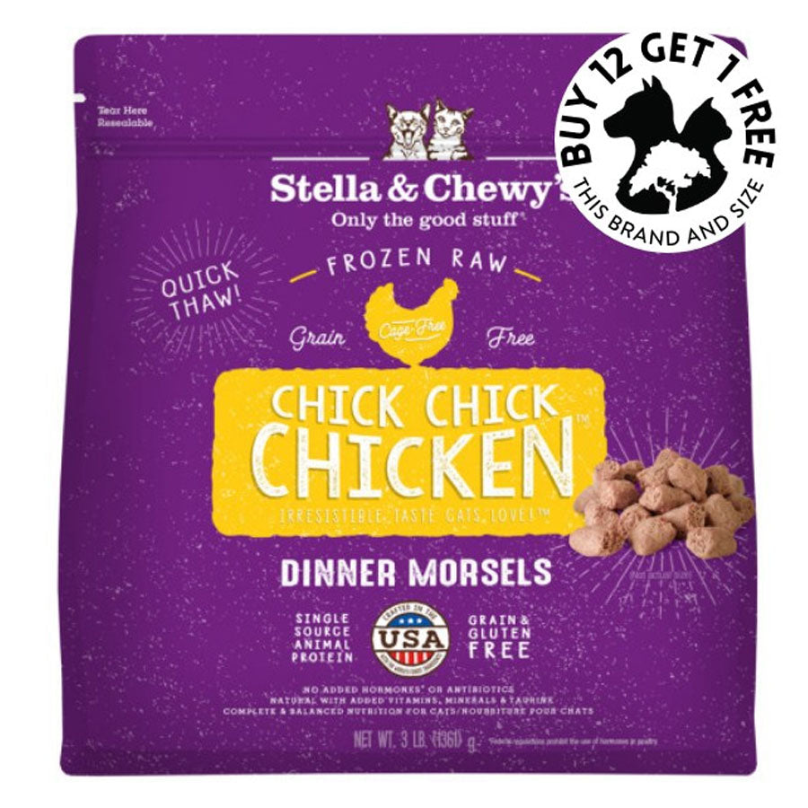 Stella & Chewys Chick Chick Chicken, 3lbs
