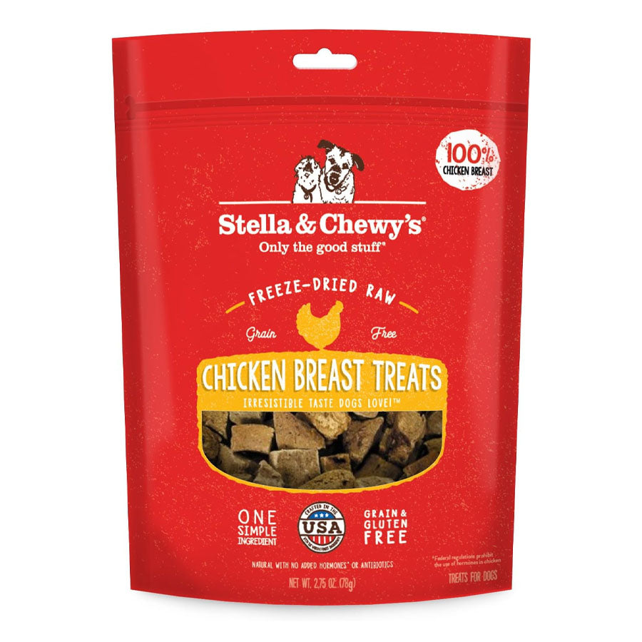 Stella & Chewys Chicken Breast Treats, 2.75oz