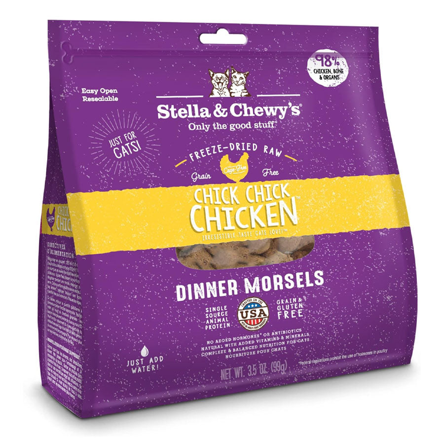 Stella & Chewys Chicken Dinner For Cats, 3.5oz