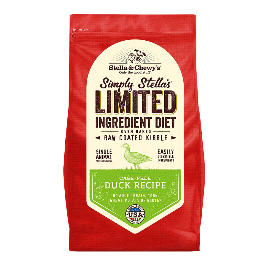 Stella & Chewys Limited Ingredient Duck, 3.5lbs