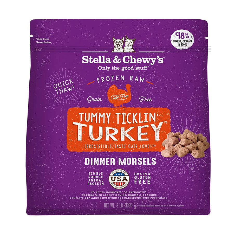 Stella & Chewys Tummy Ticklin Turkey, 3lbs