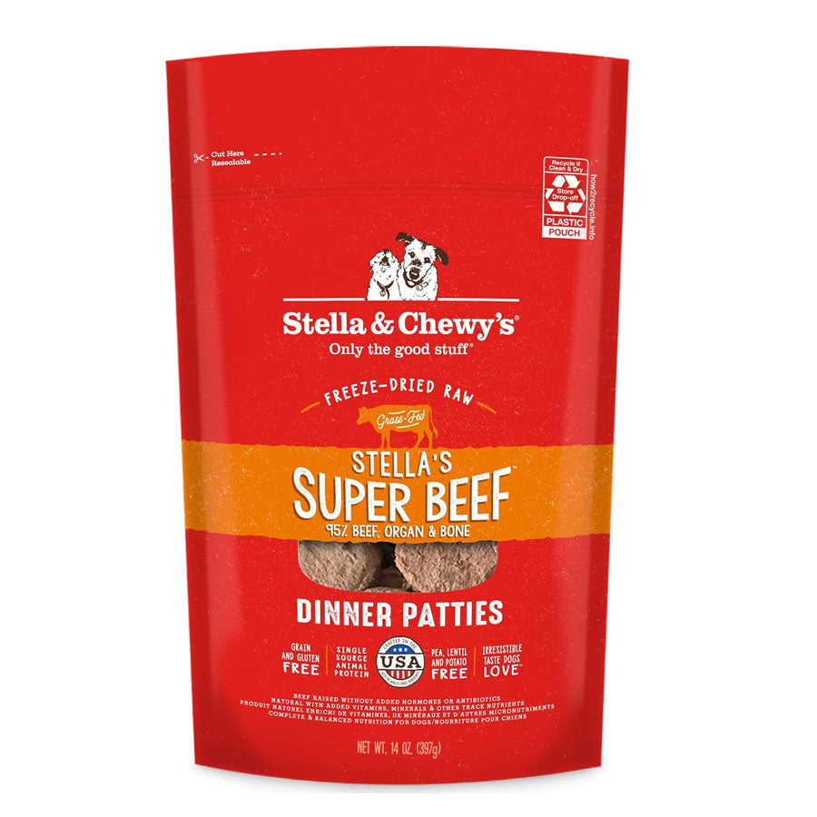 Stella & Chewys Freeze Dried Beef