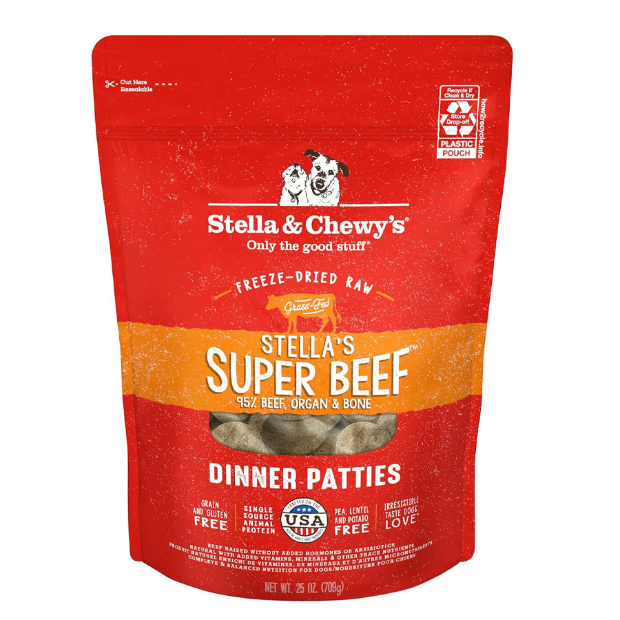 Stella & Chewys Freeze Dried Beef