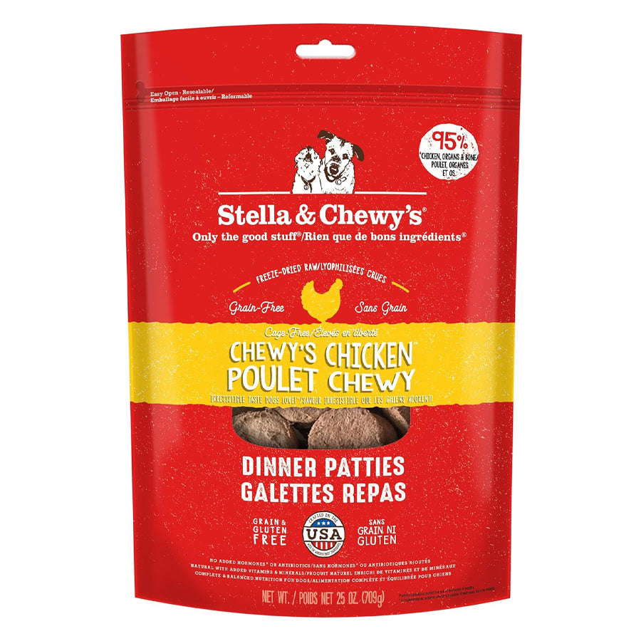 Stella & Chewys Freeze Dried Chicken