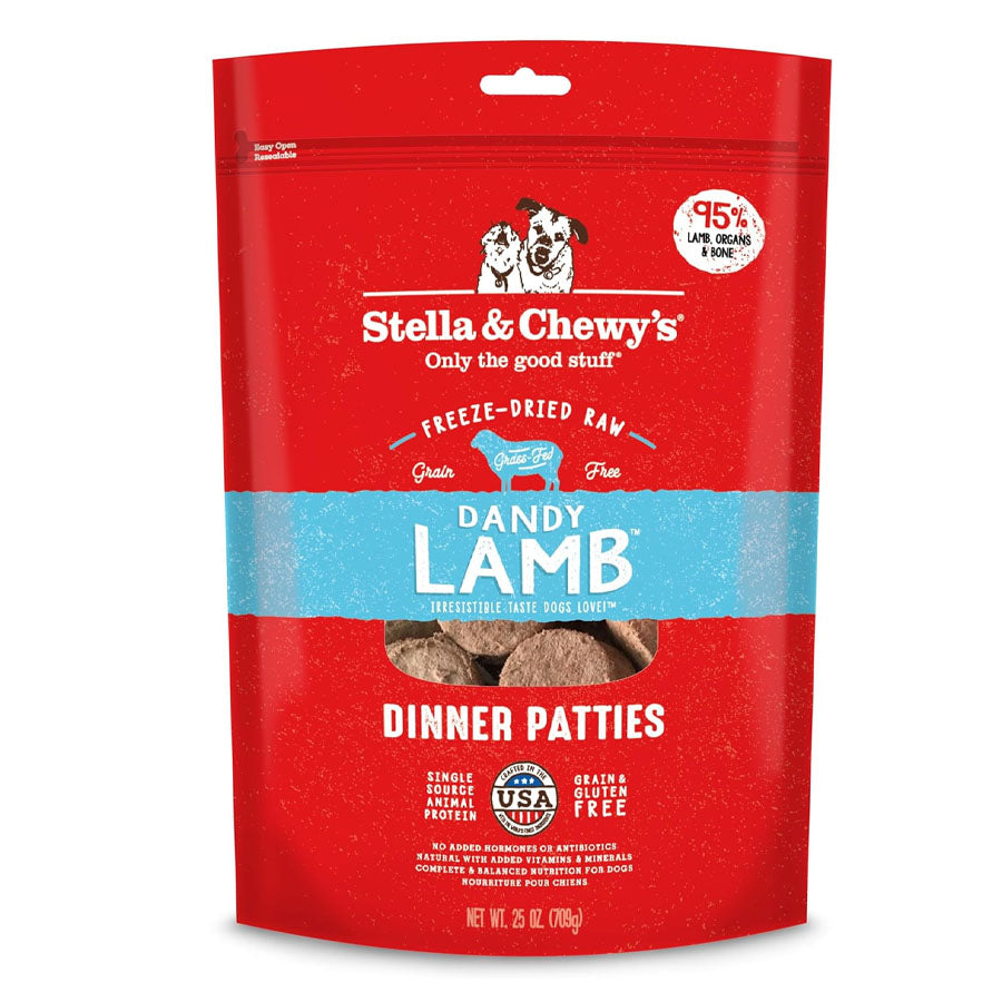 Stella & Chewys Freeze Dried Lamb