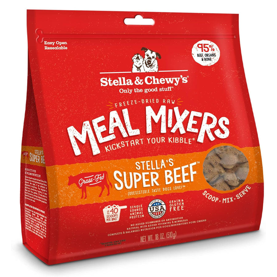 Stella & Chewys Freeze Dried Meal Mixers Beef