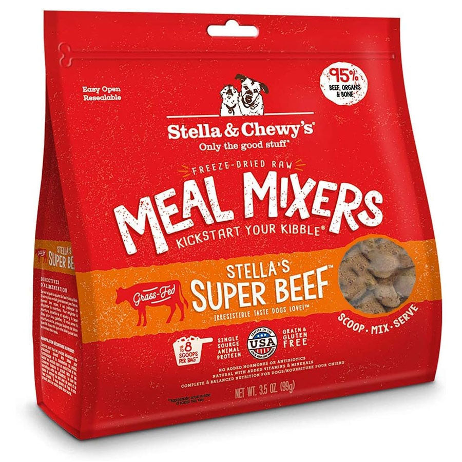 Stella & Chewys Freeze Dried Meal Mixers Beef