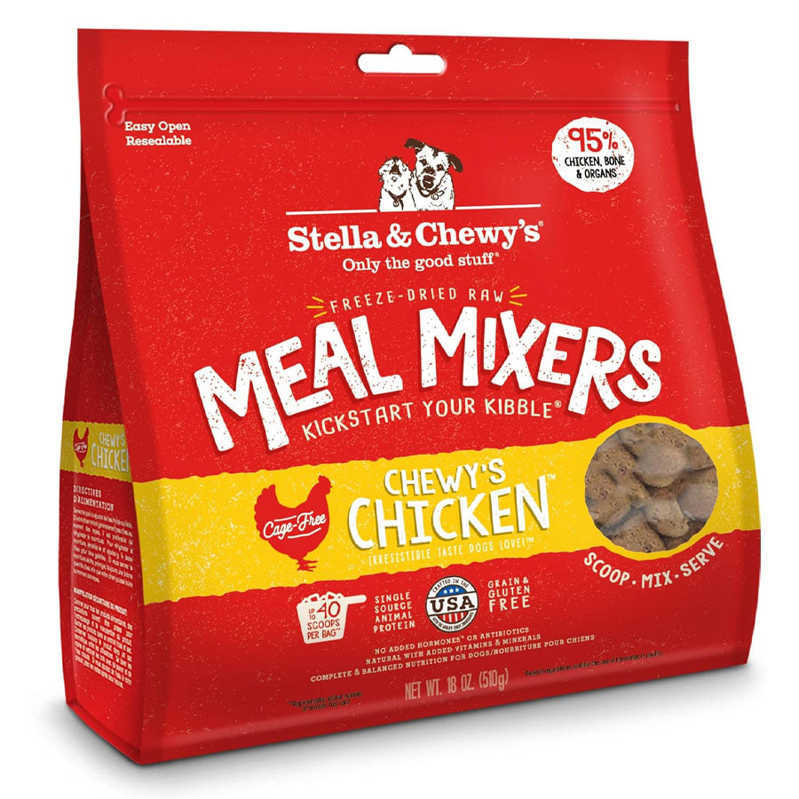 Stella & Chewys Freeze Dried Meal Mixers Chicken