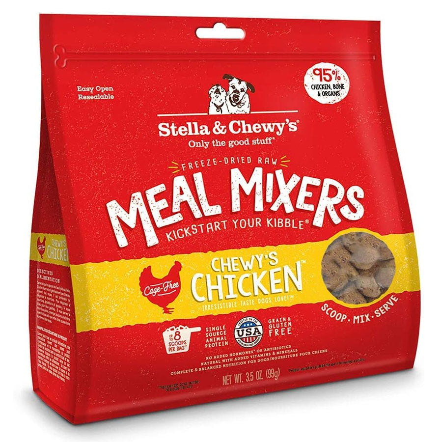 Stella & Chewys Freeze Dried Meal Mixers Chicken