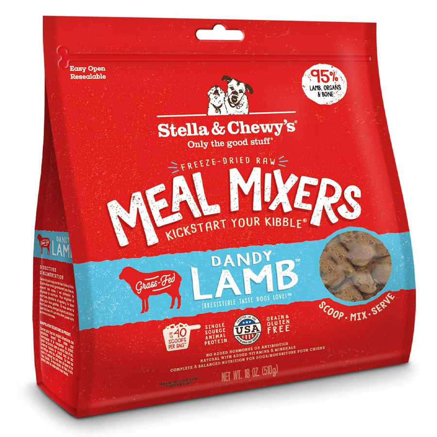 Stella & Chewys Freeze Dried Meal Mixers Lamb