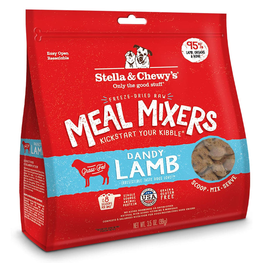 Stella & Chewys Freeze Dried Meal Mixers Lamb