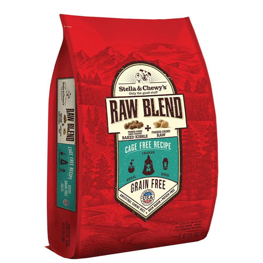 Stella & Chewys Raw Blend Kibble Cage Free